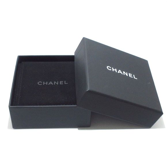 Auth Chanel Coco Gold White Black #111116C83B - Picture 8 of 8